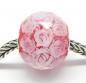 Preview: Blush Rose Garden World Fractal - Elfbeads Glas - Originalfoto